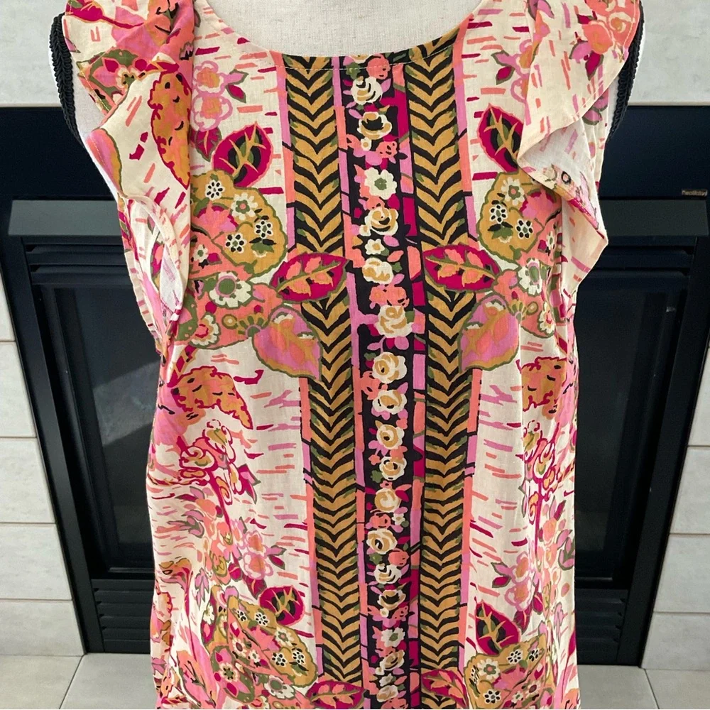 EUC Free People Tulum Tunic, Sz S